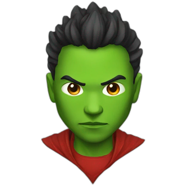 Diablo rojo emoji
