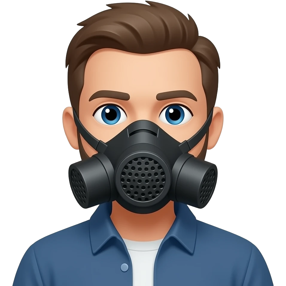 A muzzle emoji emoji