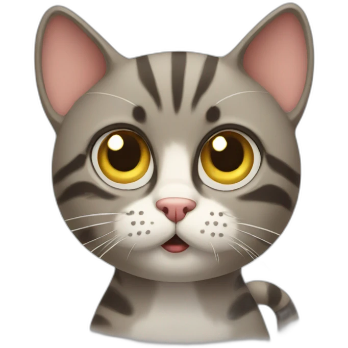 confused cat emoji