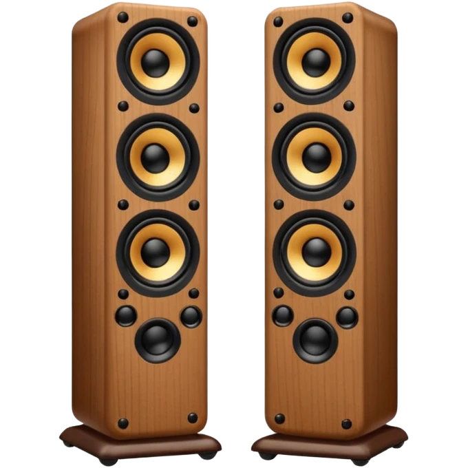 speaker towers emoji