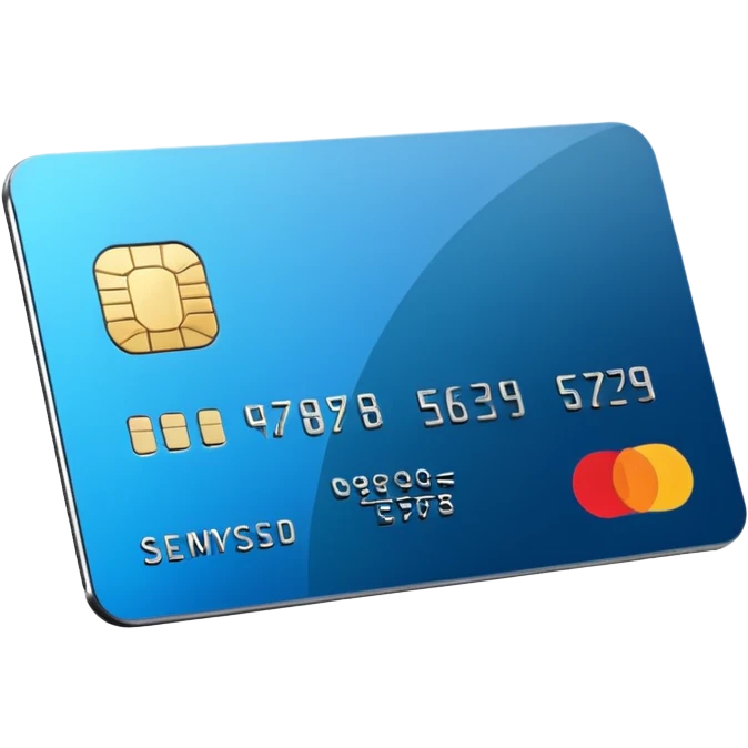 aesthetic credit card emoji