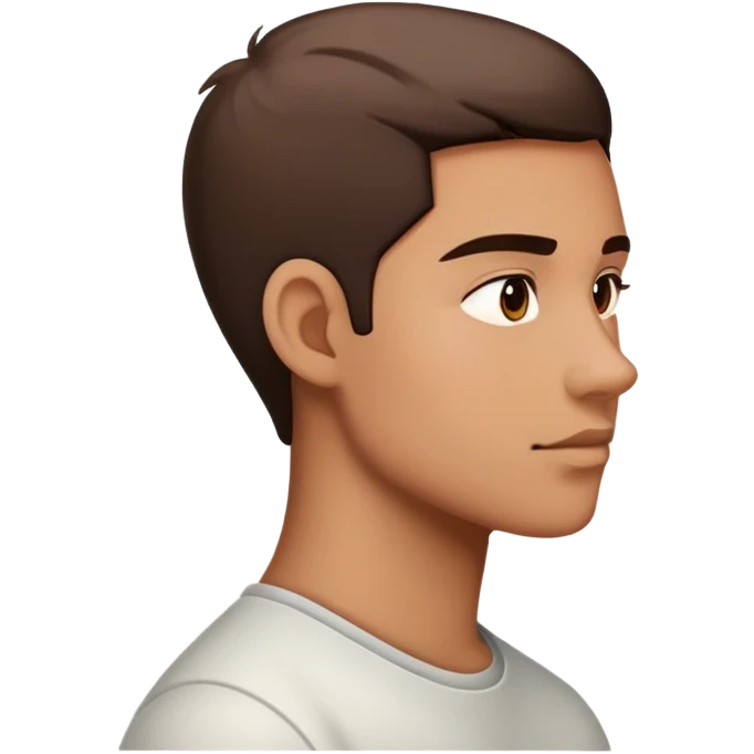 Side face emoji