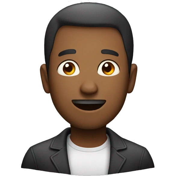 man talking emoji