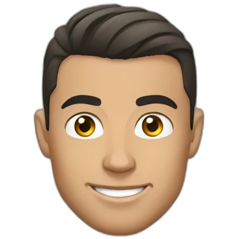 Cristiano Ronaldo emoji