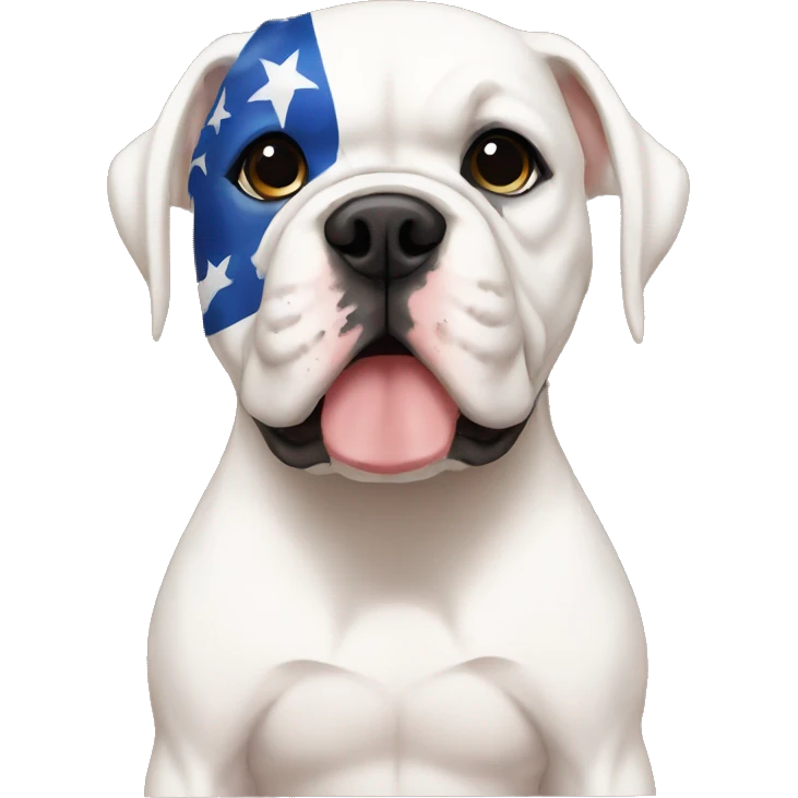 :american-bulldog-puppy-with-a-wrestling-mask-on: emoji