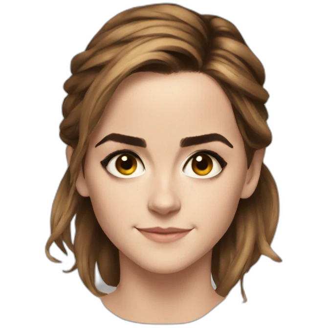 Emma watson emoji