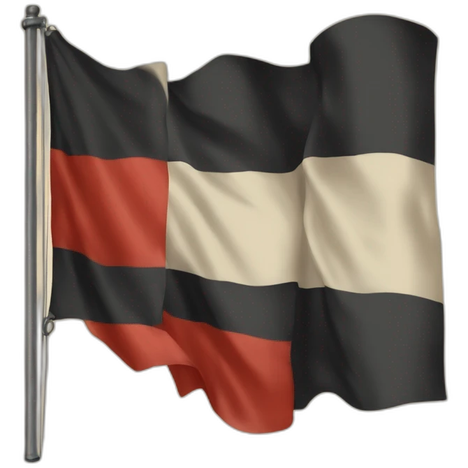 Drapeau de l'Allemagne en 1944 emoji
