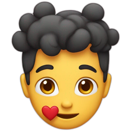 I love you emoji