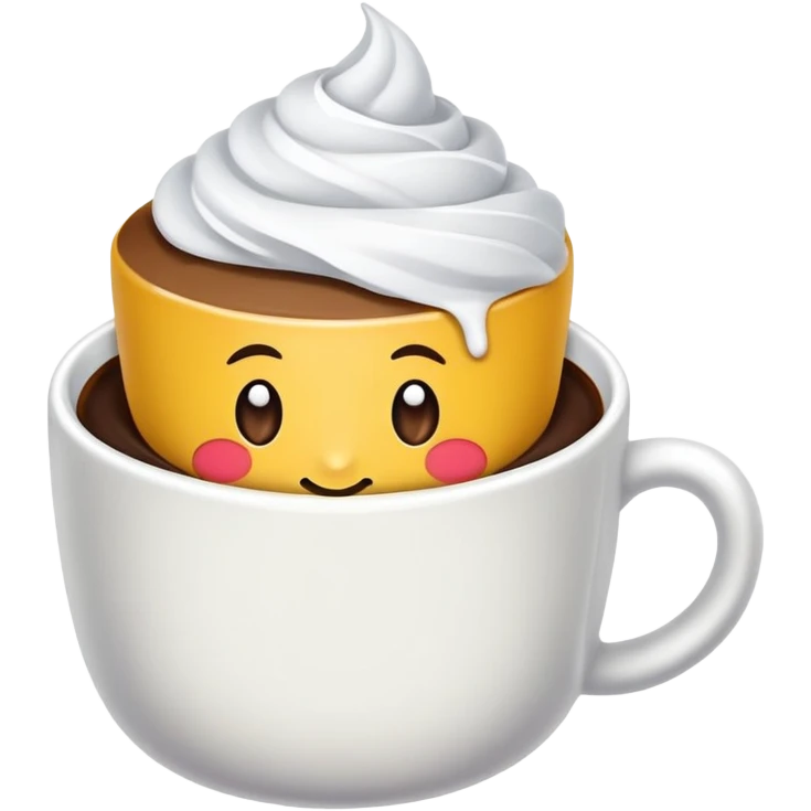 Çikolatalı ekmek emoji