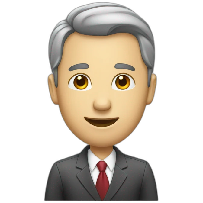 calling business man emoji