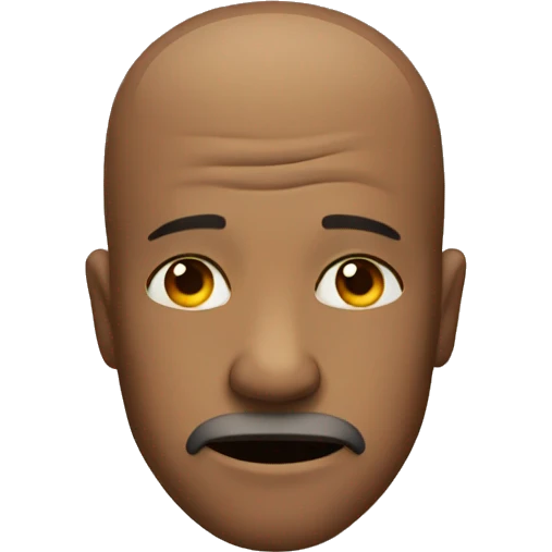 Squinting to see emoji