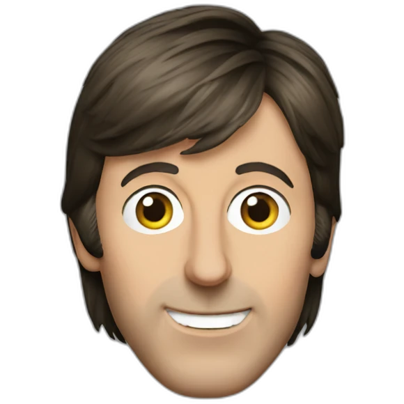 Paul McCartney emoji