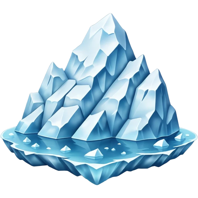 Iceberg emoji