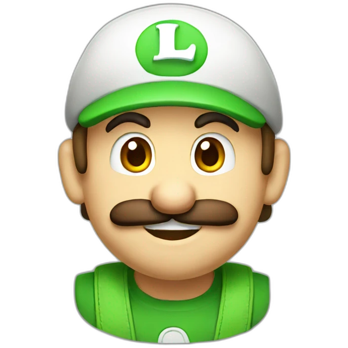 Luigi emoji