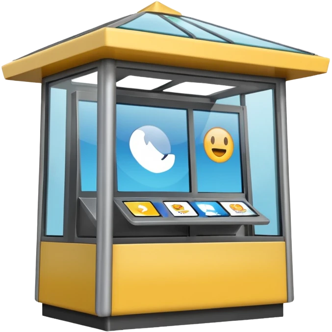 kiosk emoji