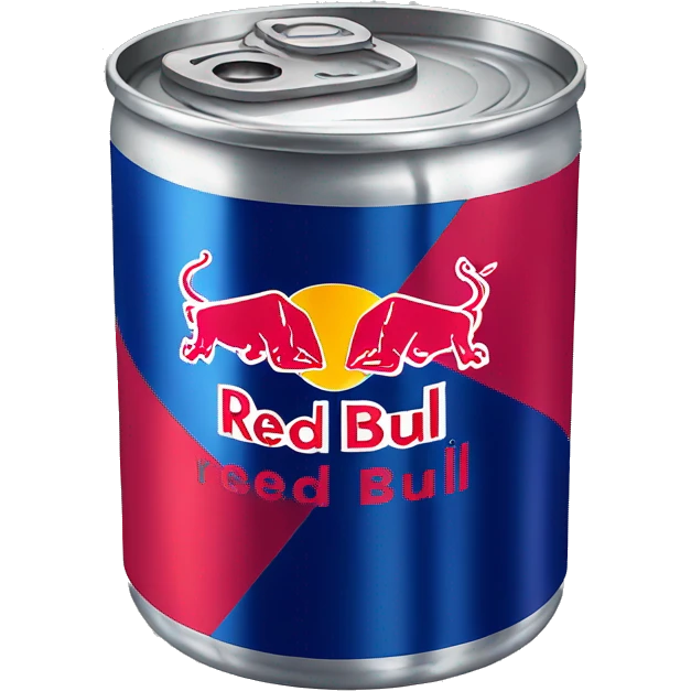 red bull can  emoji