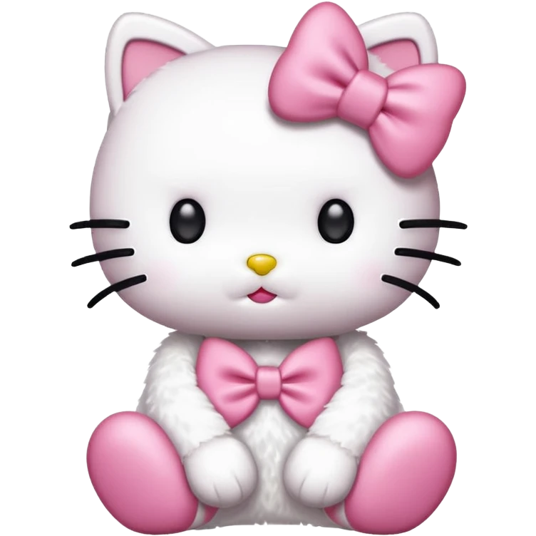 Hello Kitty emoji