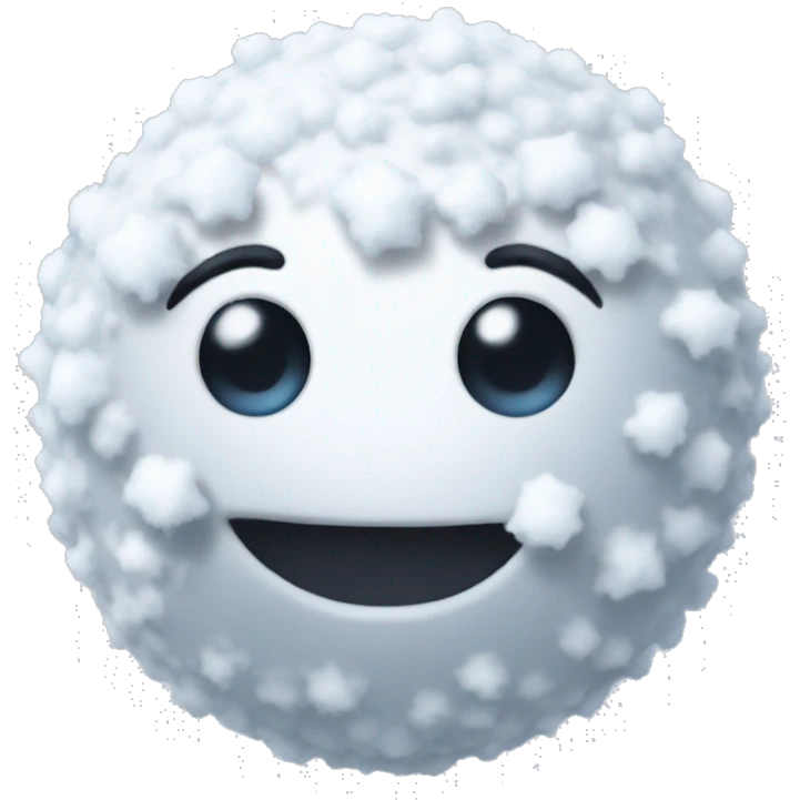 snowball emoji