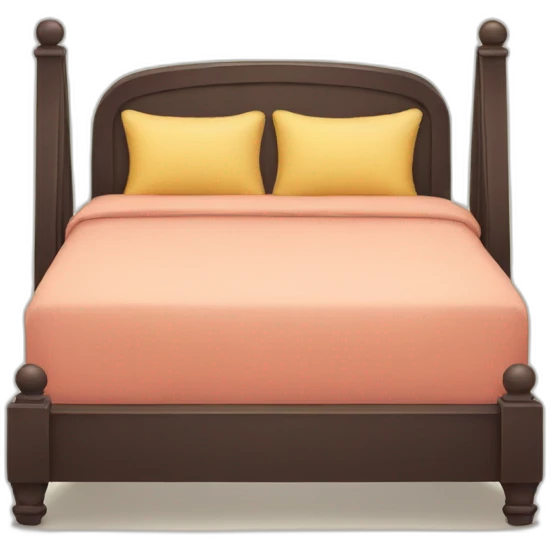 bed emoji