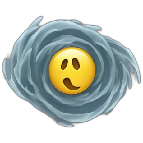 Cyclone emoji