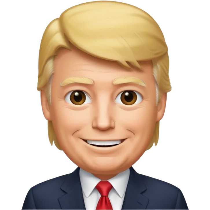 Trump emoji
