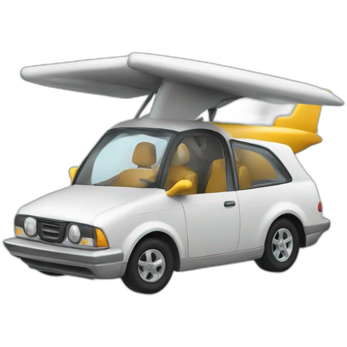 flyingcar emoji