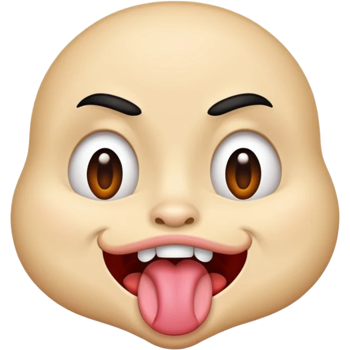 😩😛 emoji