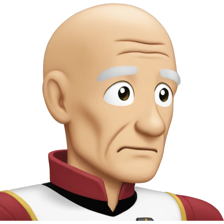 Captain Picard facepalm emoji