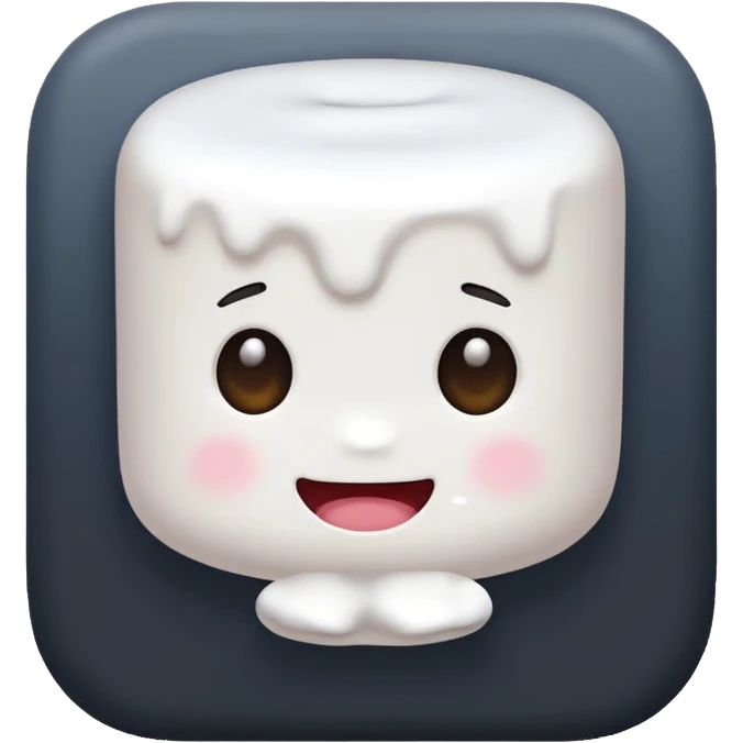 mashmellow emoji