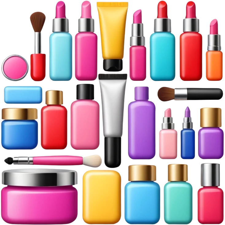 Produits de beauté aromazone emoji