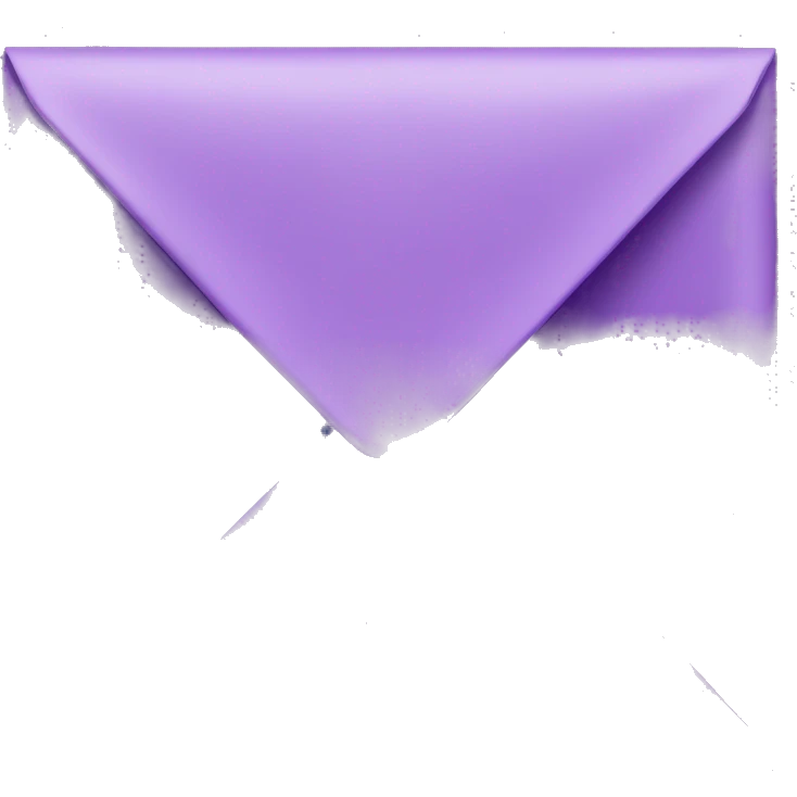 purple envelope emoji