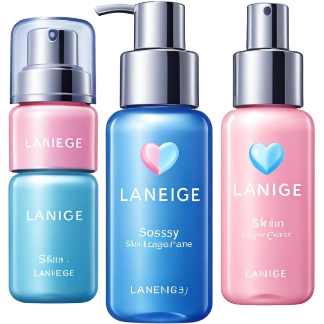 laneige skin care emoji