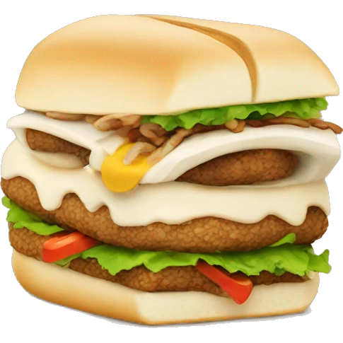 ￼ Shawarma emoji