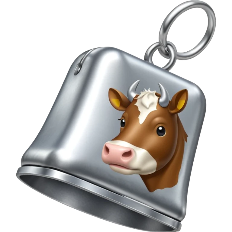 cow bell collar emoji