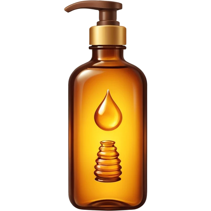 Tanning oil brown  emoji