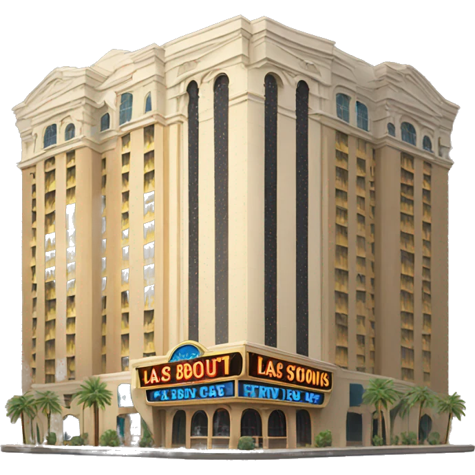 las vegas casino building emoji