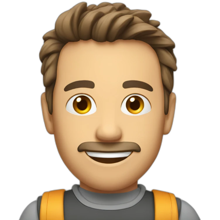 Have a nice weekend with written words on emoji