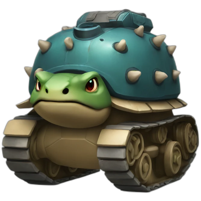 Tortank emoji