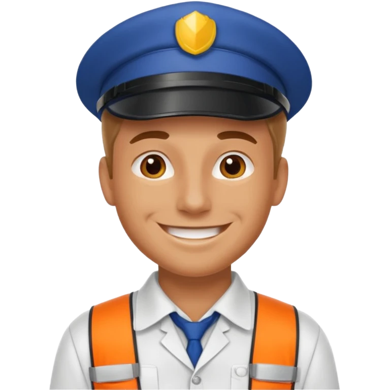 Man in work emoji