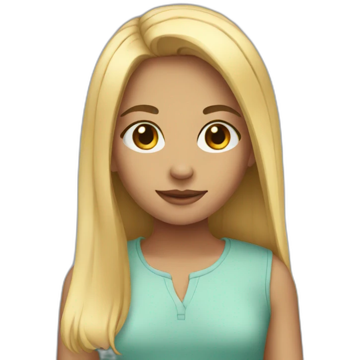 girl emoji