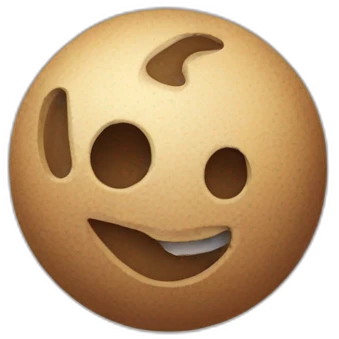 balle avec trou emoji