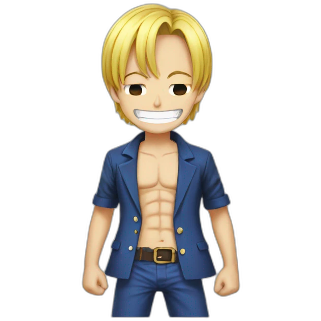 One piece sanji emoji