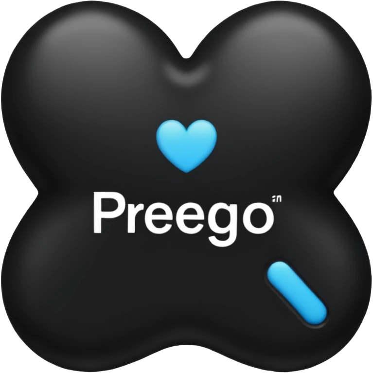 Prego - as in the Italian way of saying "You're welcome" emoji