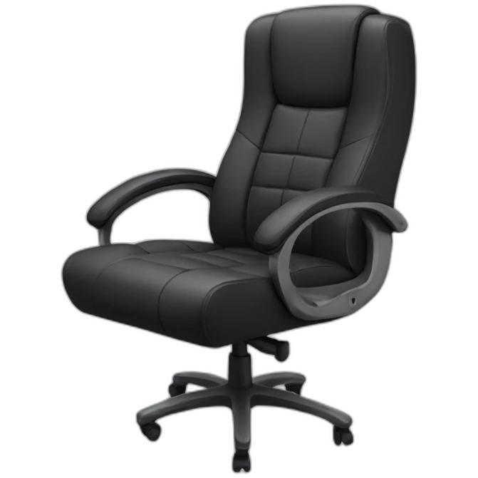 Gaming chair emoji