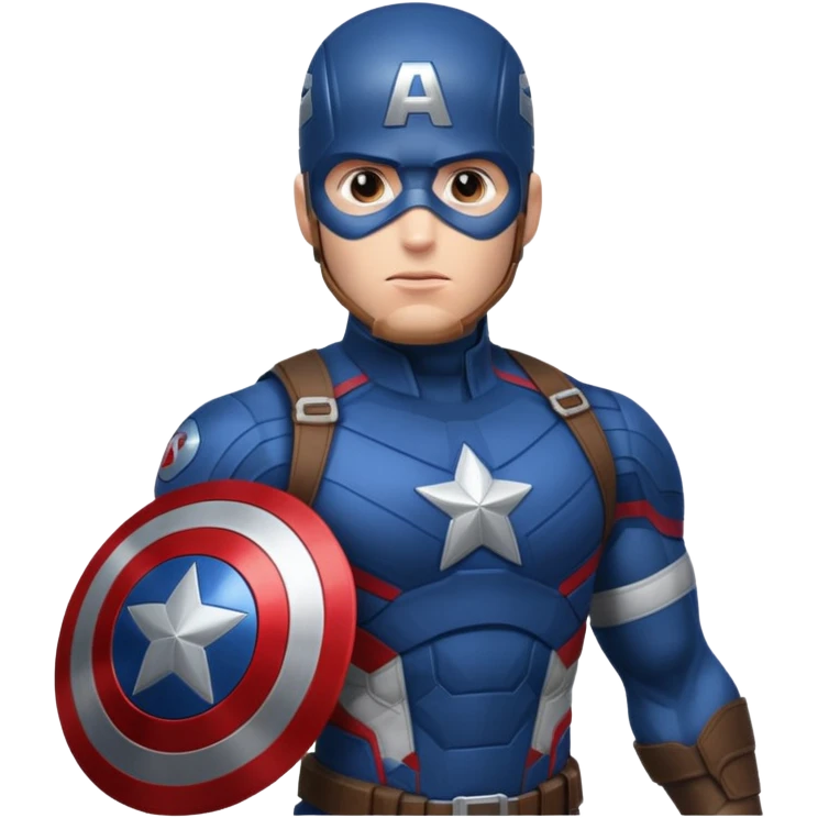 Captanamerika emoji