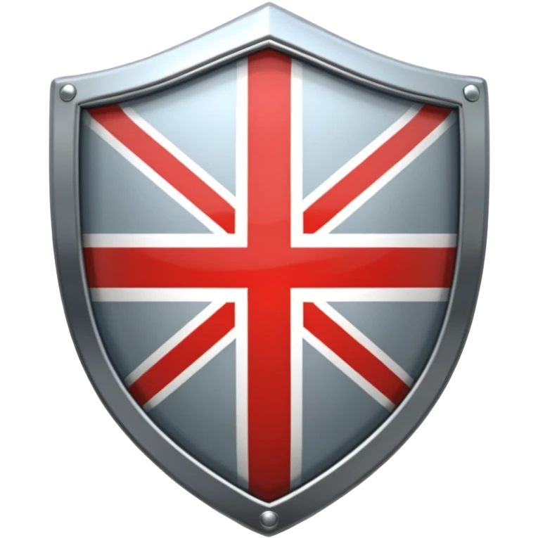 Shield England badge emoji