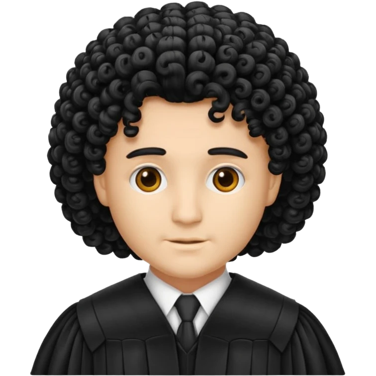 Courtroom Items, Judge’s Wig – traditional courtroom attire

 emoji