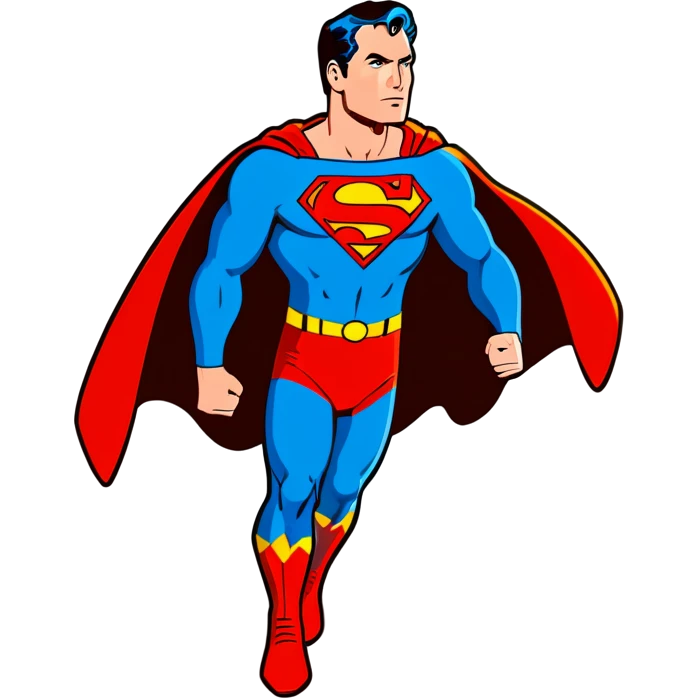 Superman emoji