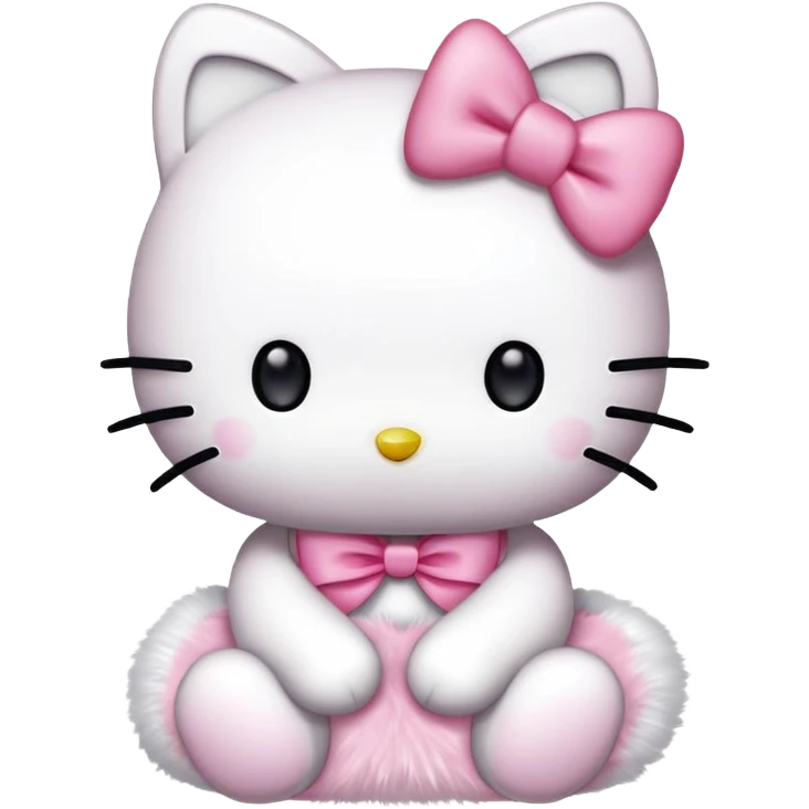 Hello kitty  emoji