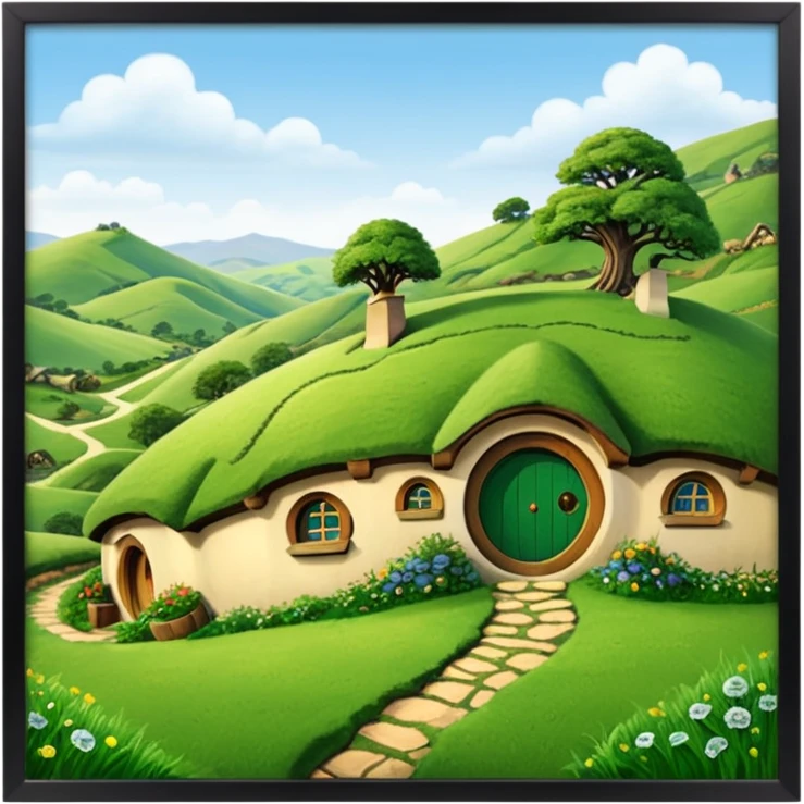 Middle-earth Shire TV emoji